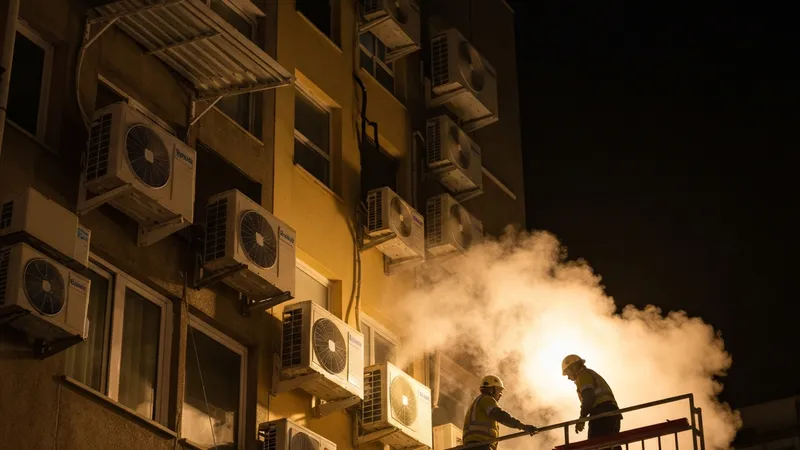 Impact du changement climatique sur la climatisation