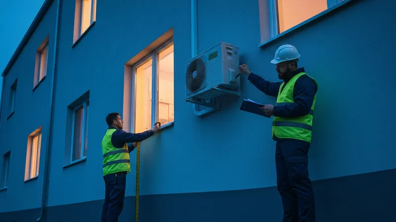 Normes et régulations pour l'installation